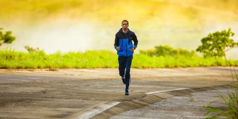 running with high arches