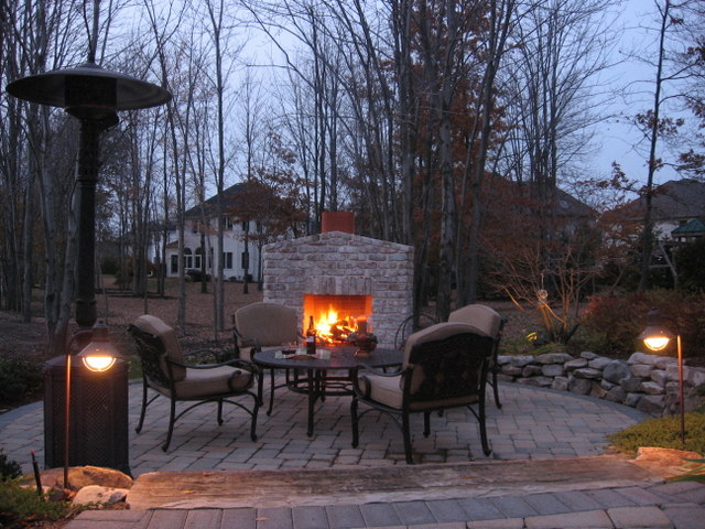 Build an Outdoor Fireplace