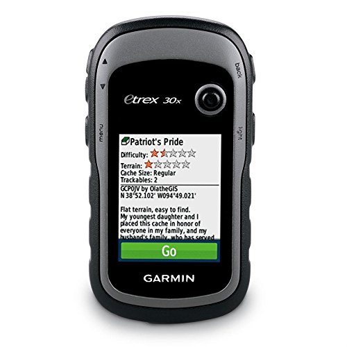 GARMIN ETREX 30X WORLDWIDE HANDHELD GPS