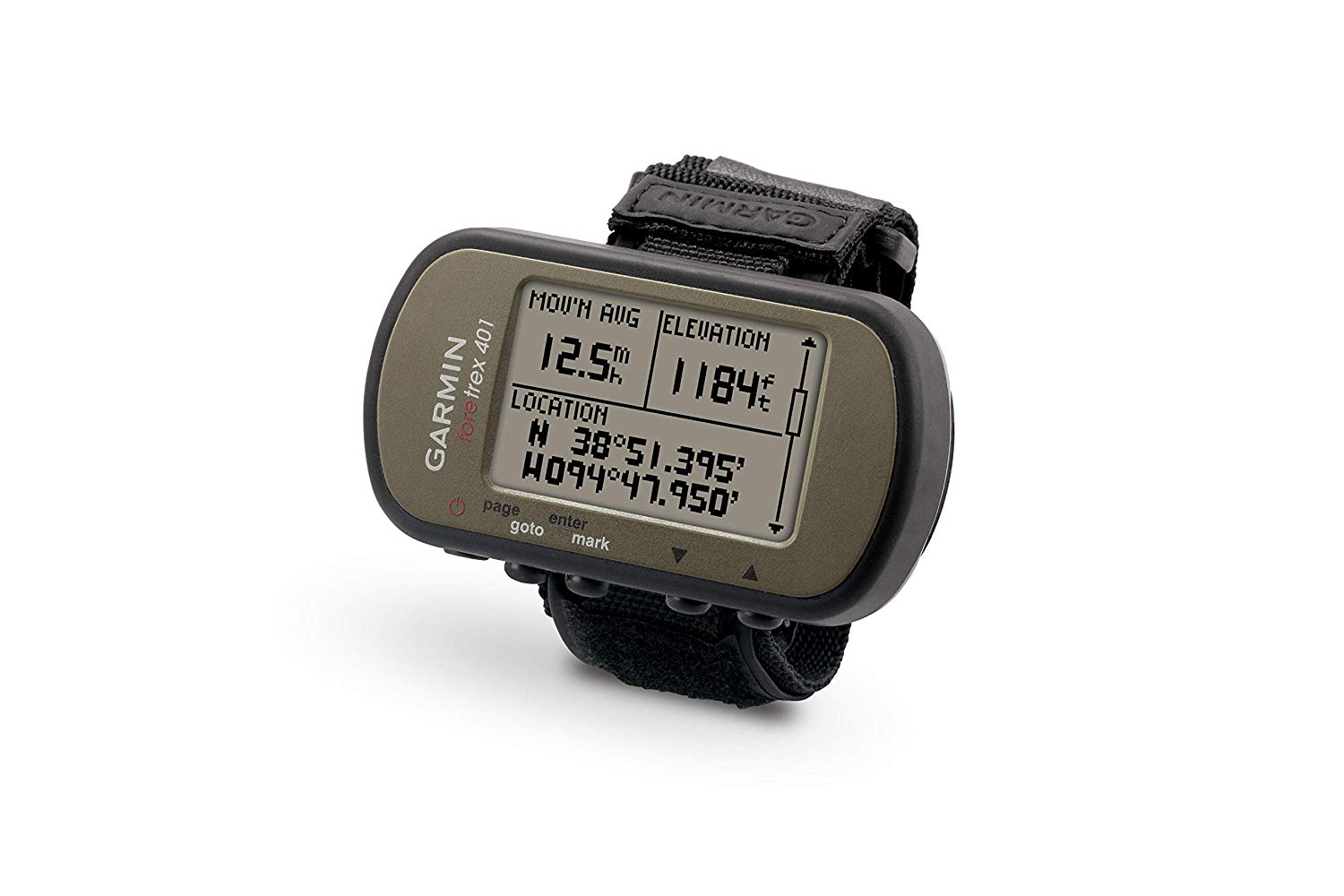 GARMIN FORETREX 401 WATERPROOF HIKING GPS