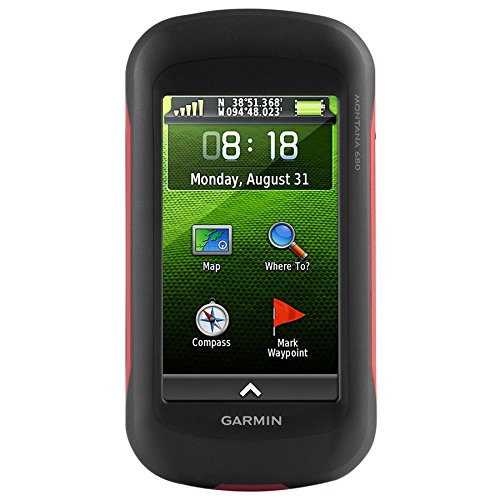 GARMIN MONTANA 680 TOUCHSCREEN GPS