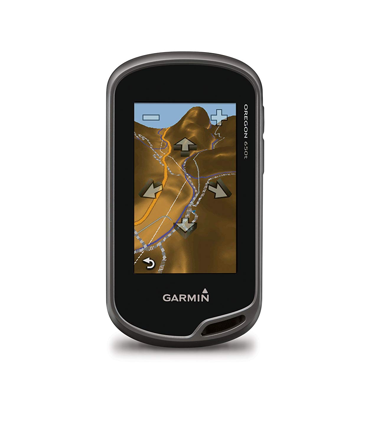 GARMIN OREGON 550T 3-INCH HANDHELD GPS NAVIGATOR