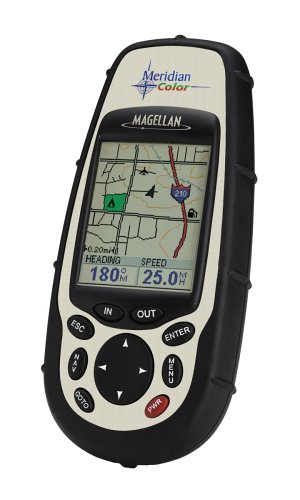 MAGELLAN MERIDIAN WATER RESISTANT HIKING GPS