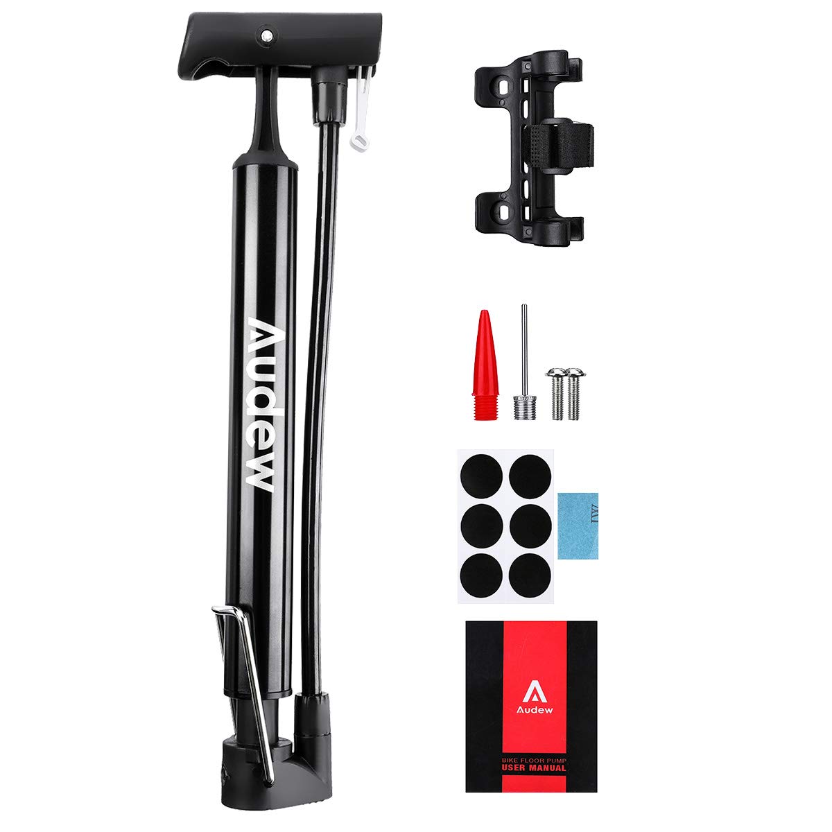 Audew Portable Bike Pump