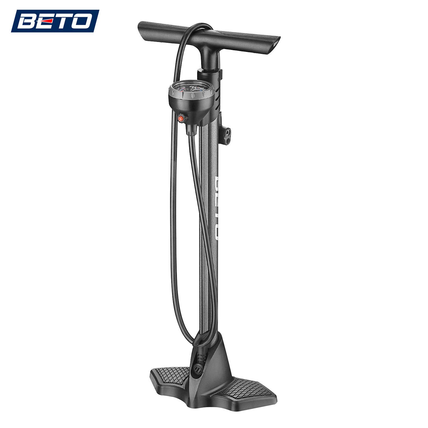 beto Bike Bicycle Floor Pump