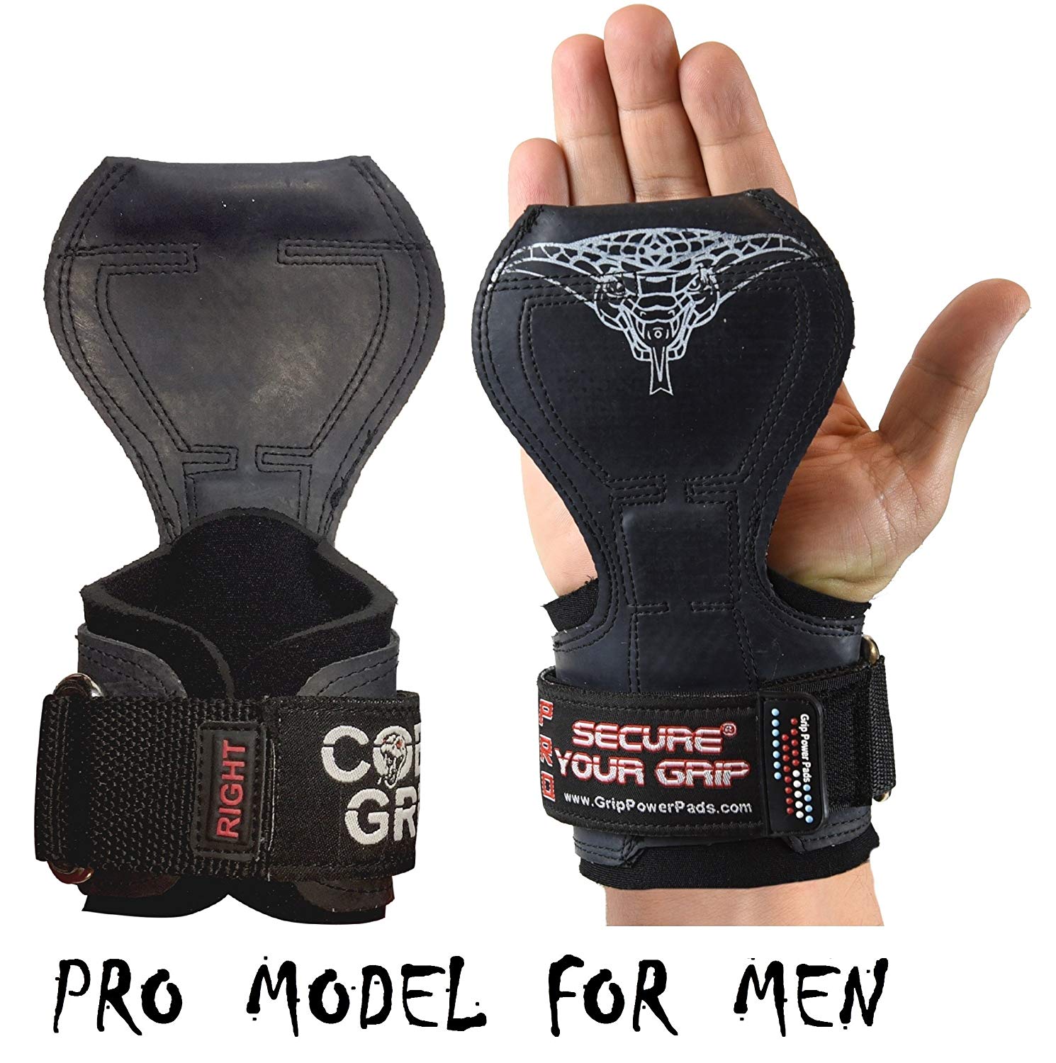 Cobra Grip Weight Lifting Gloves