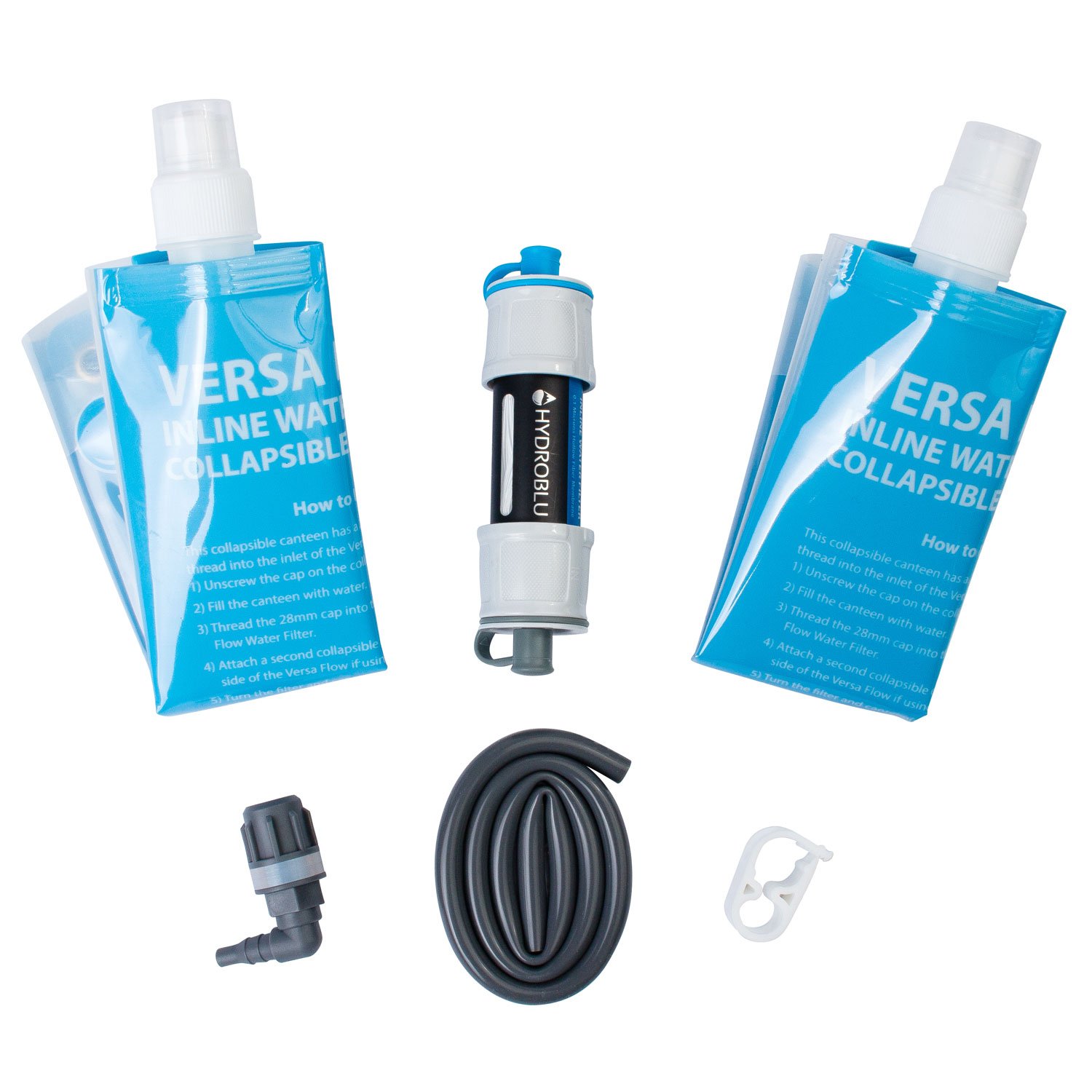 HydroBlu Versa Flow Water Filter System