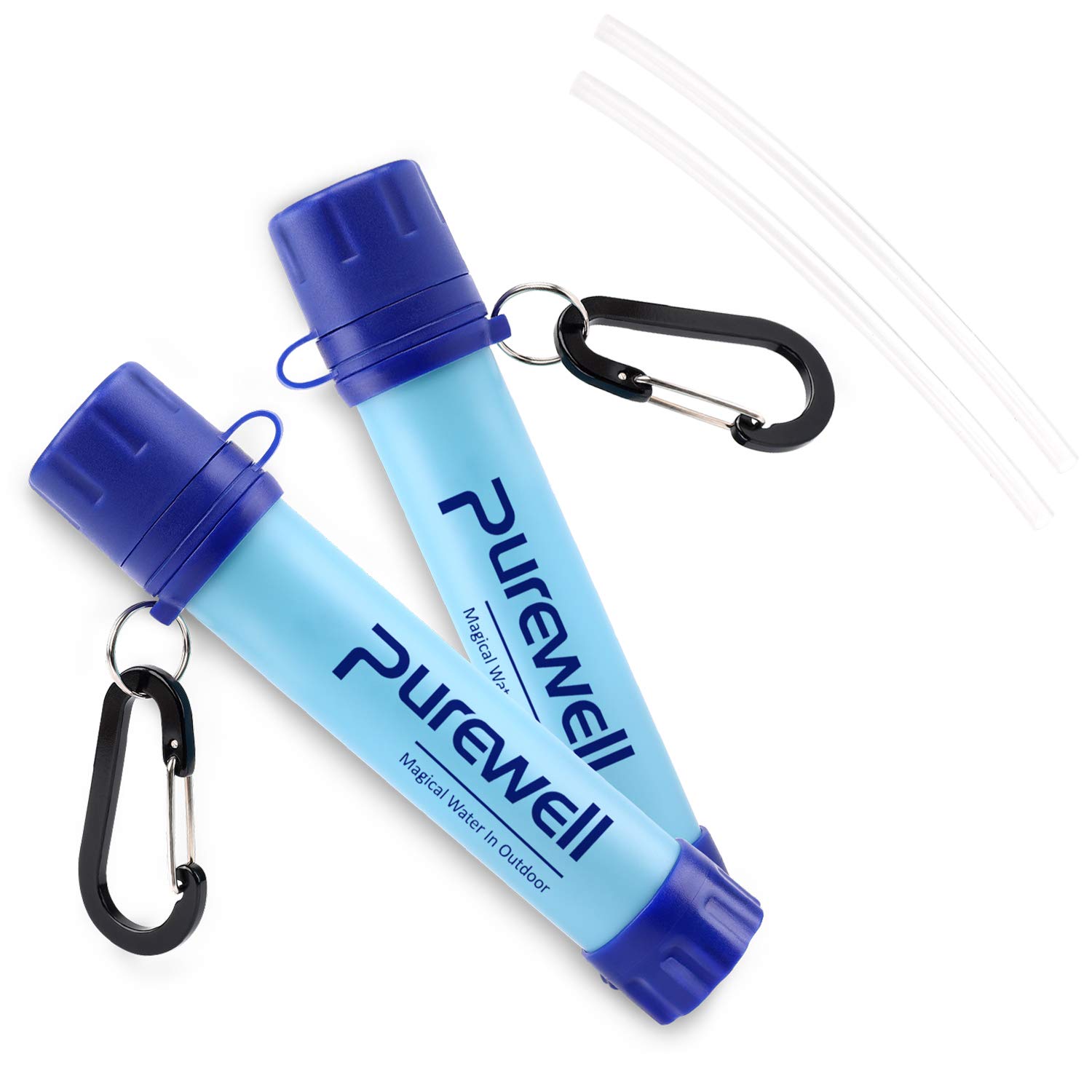 Purewell Personal Water Filter Straw