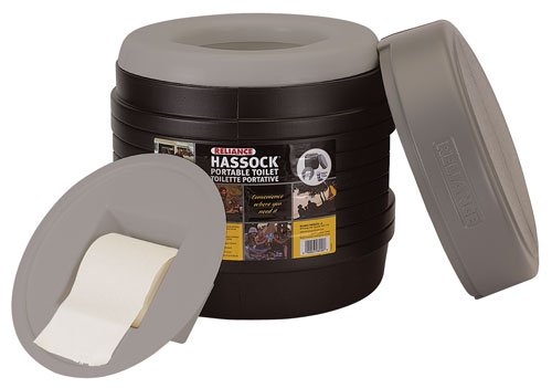 Reliance Hassock Portable Toilet