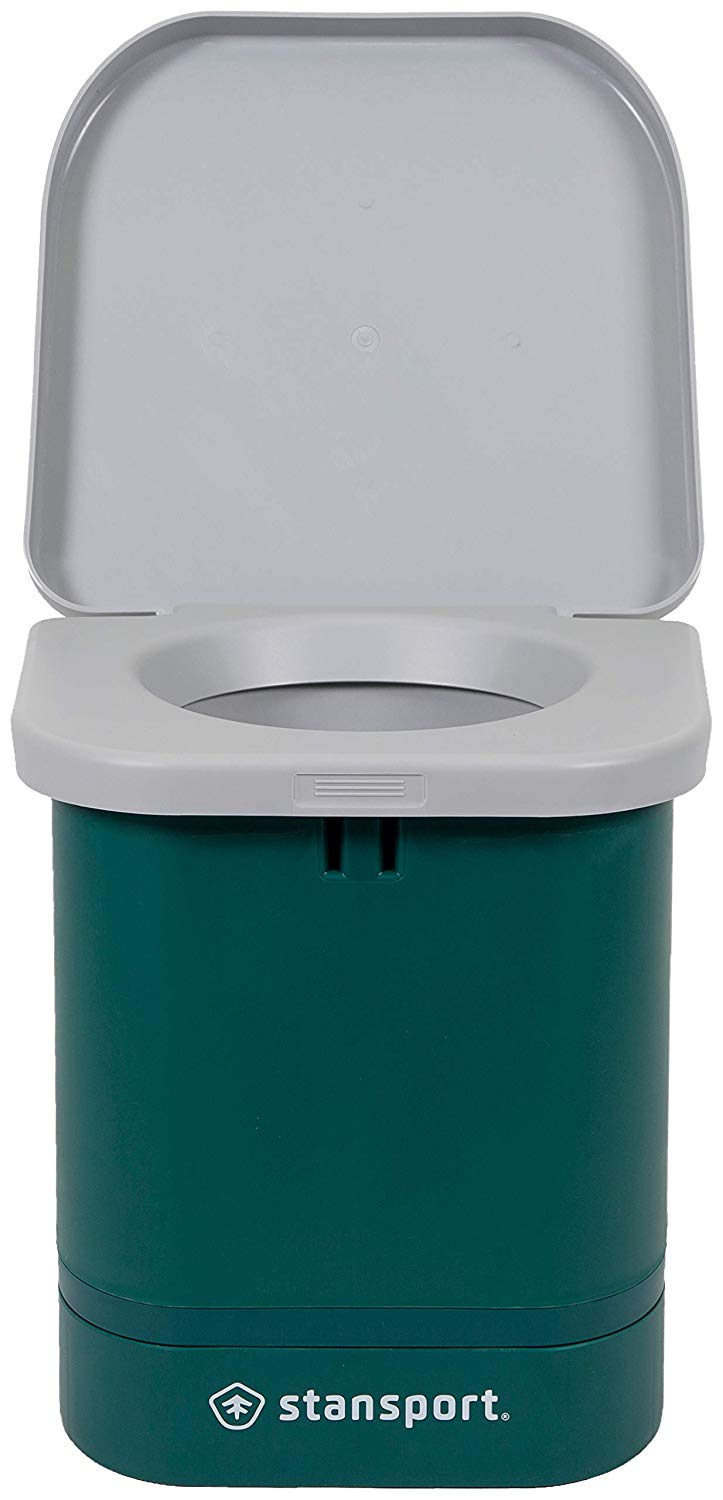 STANSPORT Portable Camp Toilet