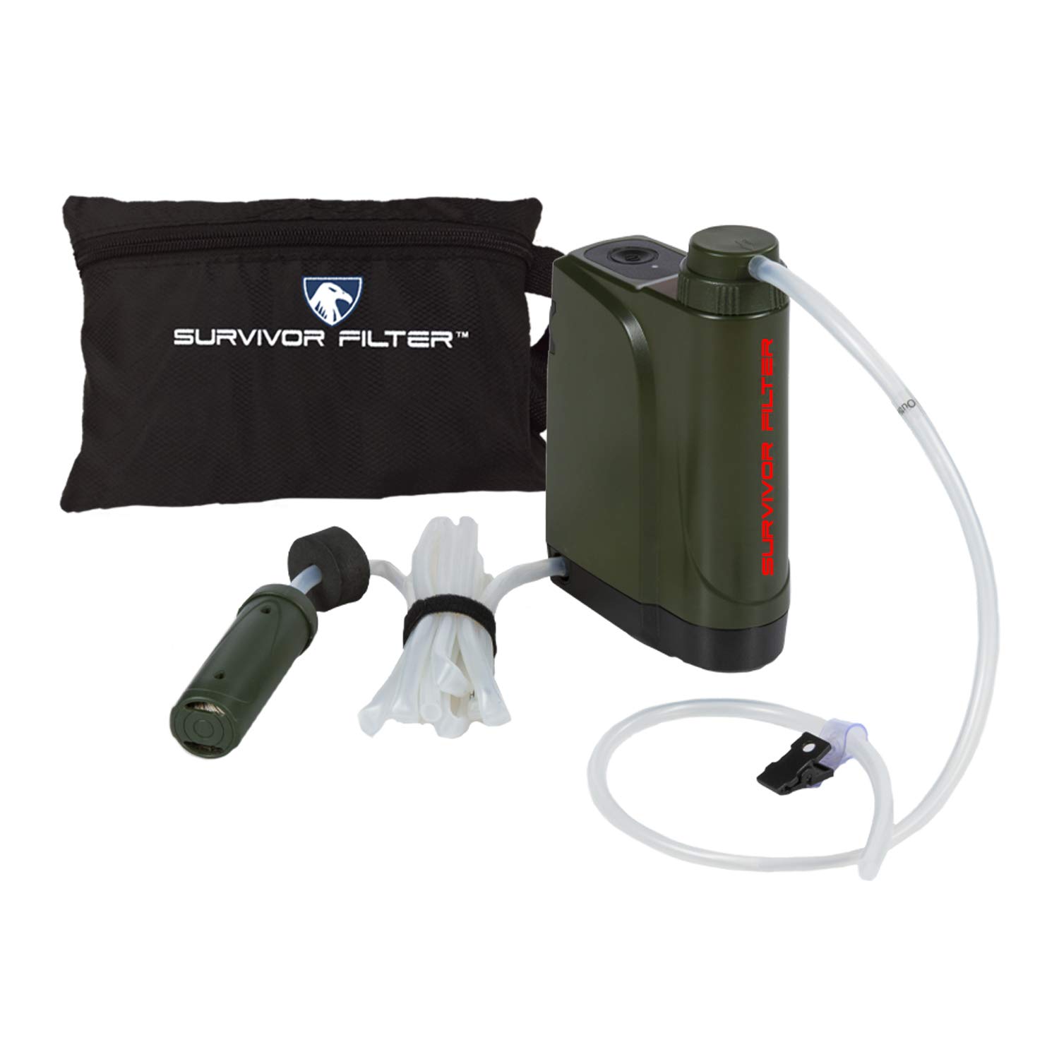 Survivor Electric Water Purifier 